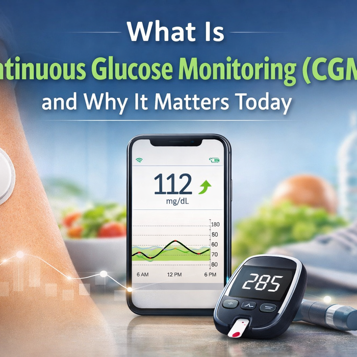What Is Continuous Glucose Monitoring (CGM) and Why It Matters Today