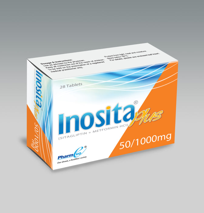 Inosita Plus Tab. 50/1000mg CP 4X7's
