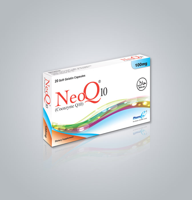 Neo Q 10 Cap. 100mg CP 20's