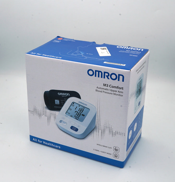 Omron M3 Comfort BPM HEM-7155