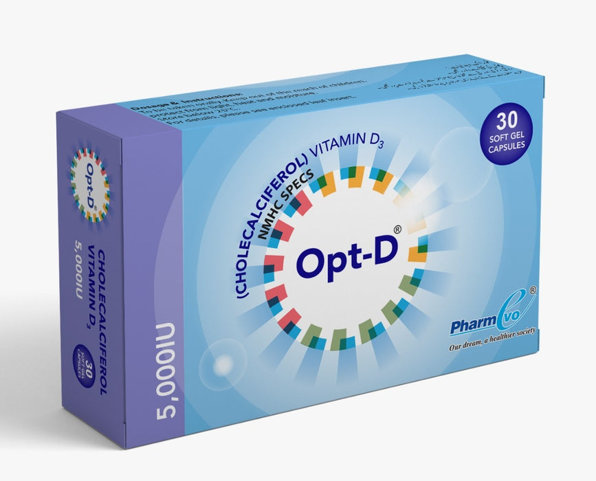 Opt-D Cap. 5000IU