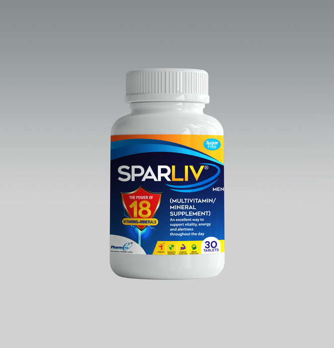 Sparliv Tab. CP 1X30's