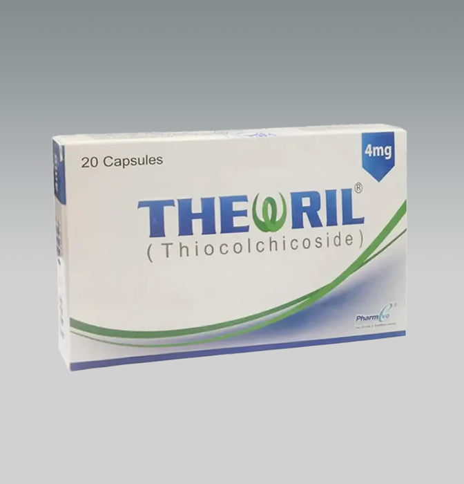 Thewril Cap. 4mg CP 1X20's