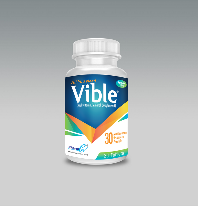 Vible Tab. CP 1X30's