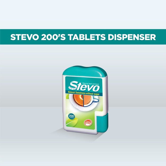 Stevo Tab. 15mg CP 200's - Stevia Sweetener