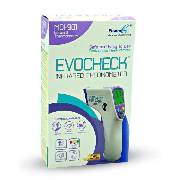 EvoCheck Infrared Thermometer (MDI901)